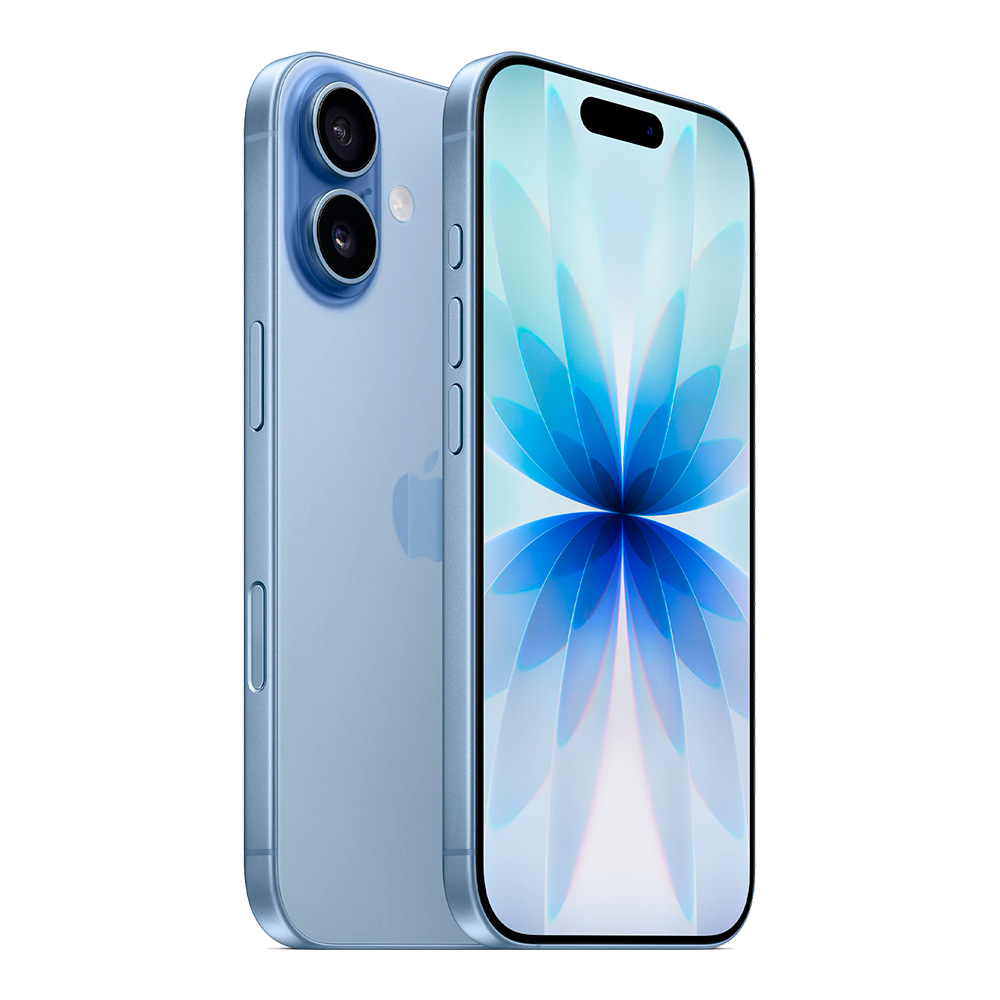 Apple iPhone 17 256 Гб, голубой  eSIM