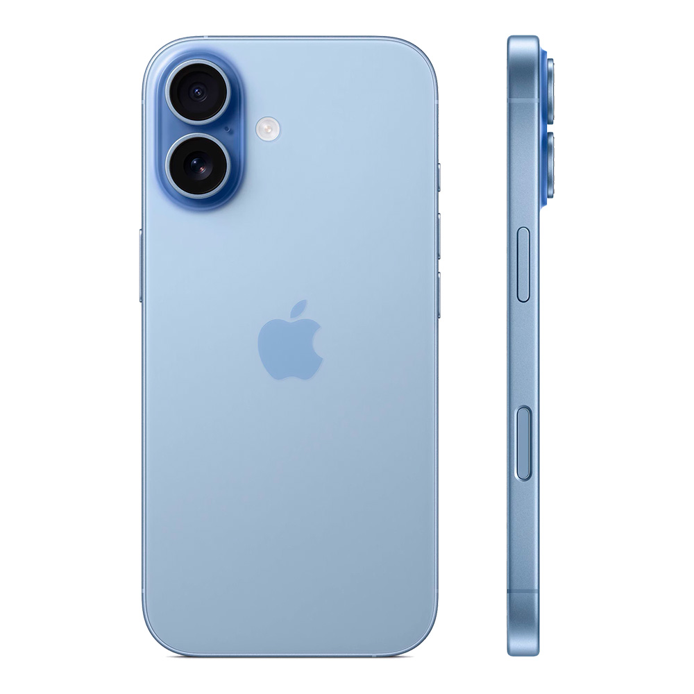 Apple iPhone 17 256 Гб, голубой  eSIM