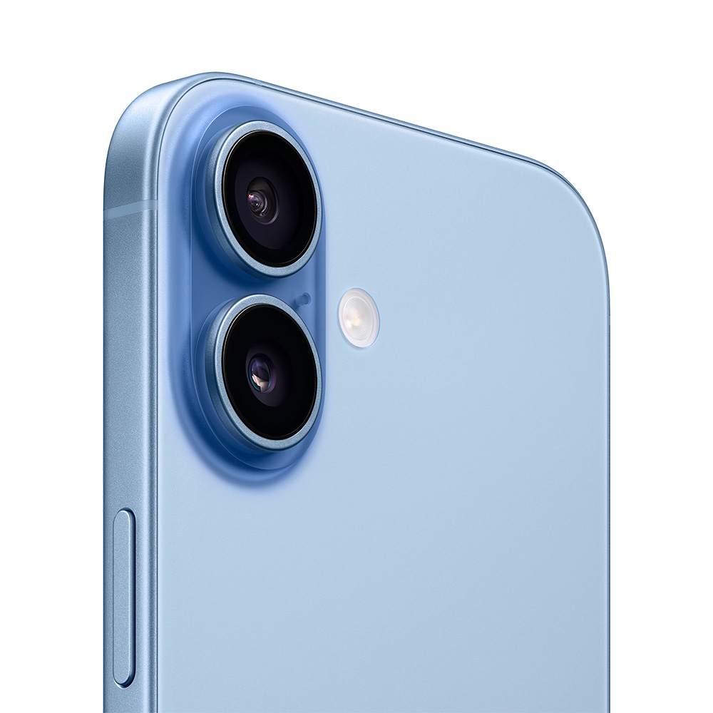 Apple iPhone 17 256 Гб, голубой  eSIM