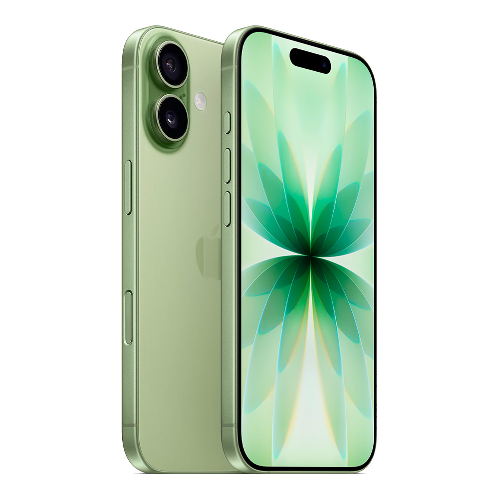Apple iPhone 17 256 Гб, зелёный  eSIM