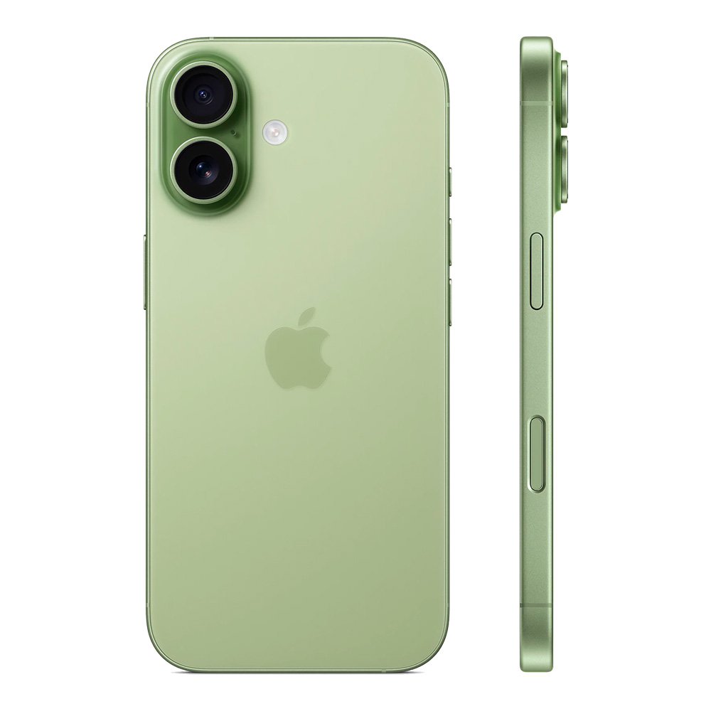 Apple iPhone 17 256 Гб, зелёный  eSIM