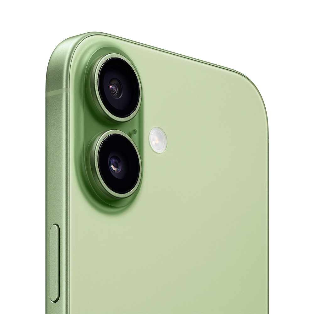 Apple iPhone 17 256 Гб, зелёный  eSIM