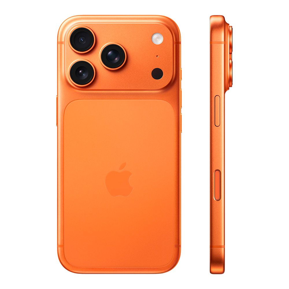 Apple iPhone 17 Pro  1 Тб , космический оранжевый eSIM