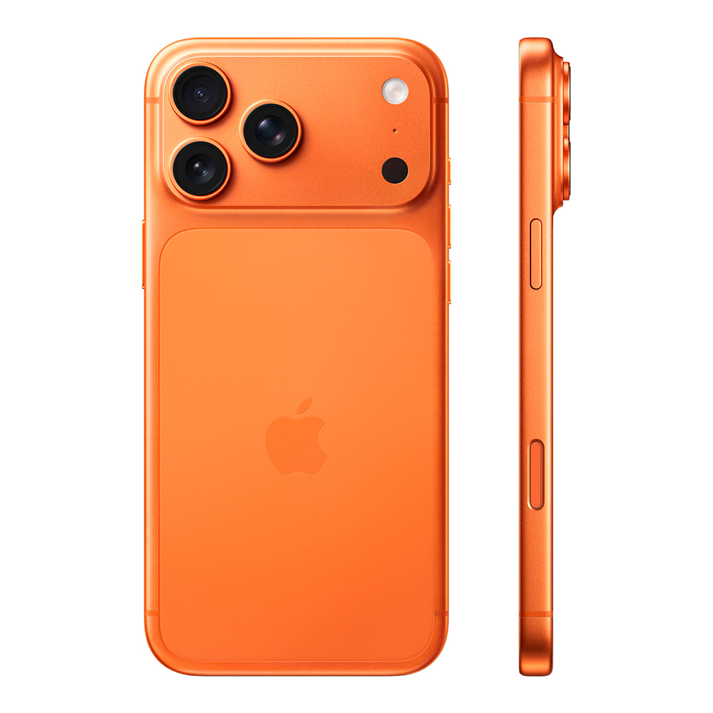 Apple iPhone 17 Pro Max 1 Тб, космический оранжевый eSIM