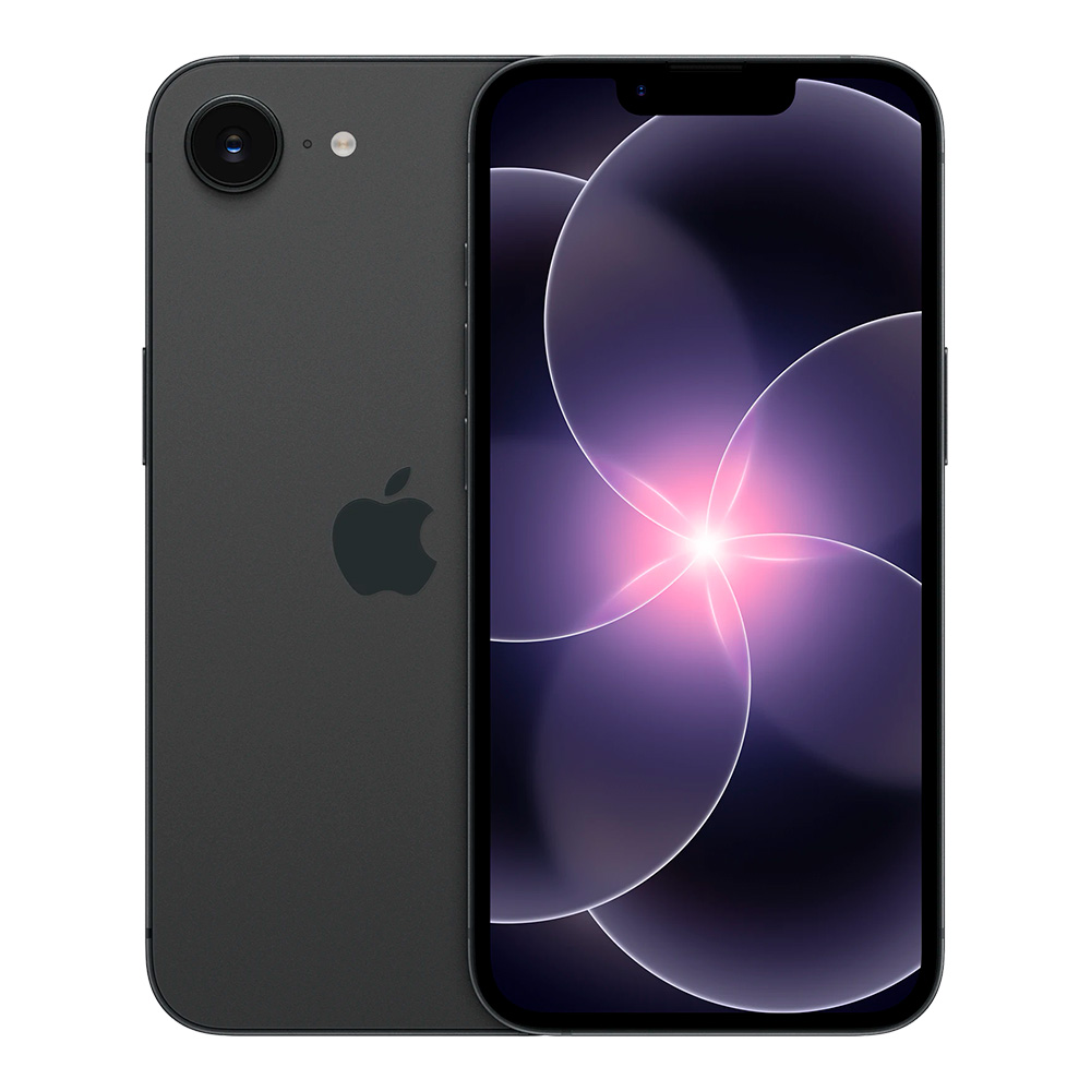 iPhone 17e 256 Гб, чёрный eSIM