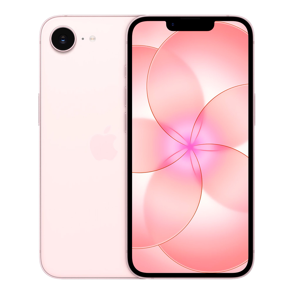 iPhone 17e 256 Гб, розовый eSIM
