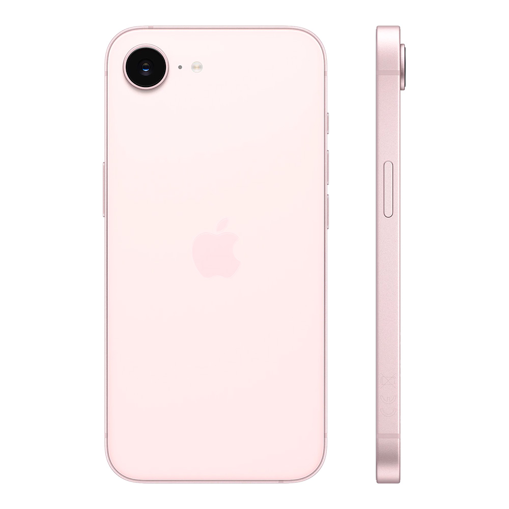 iPhone 17e 256 Гб, розовый eSIM