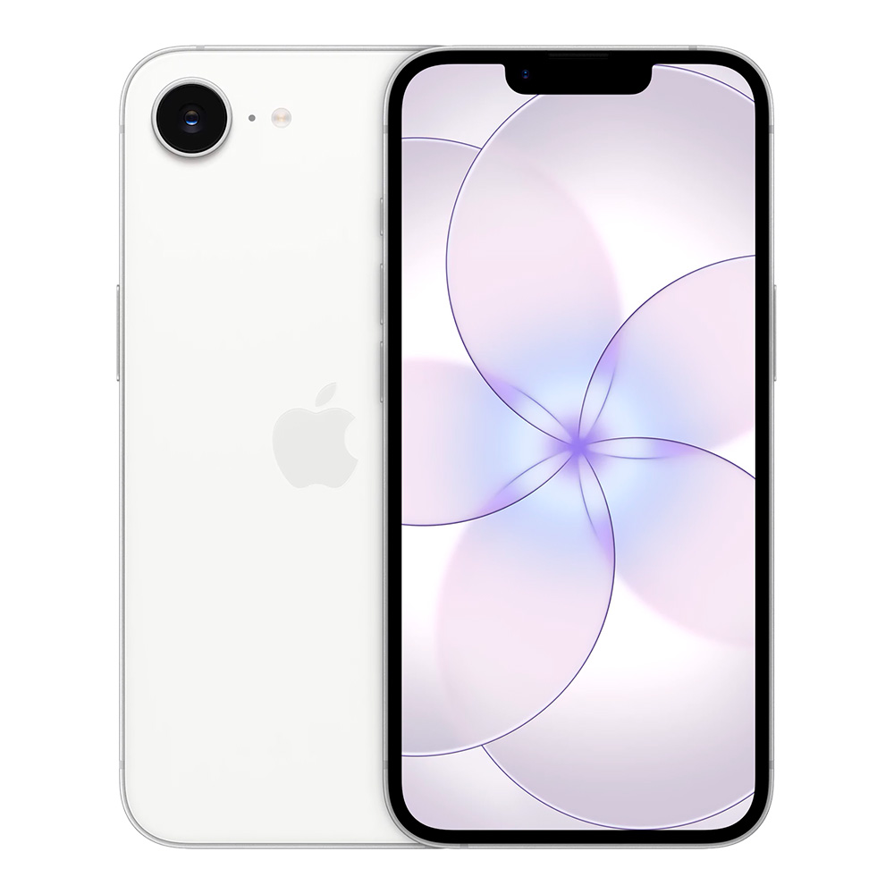 iPhone 17e 256 Гб, белый eSIM