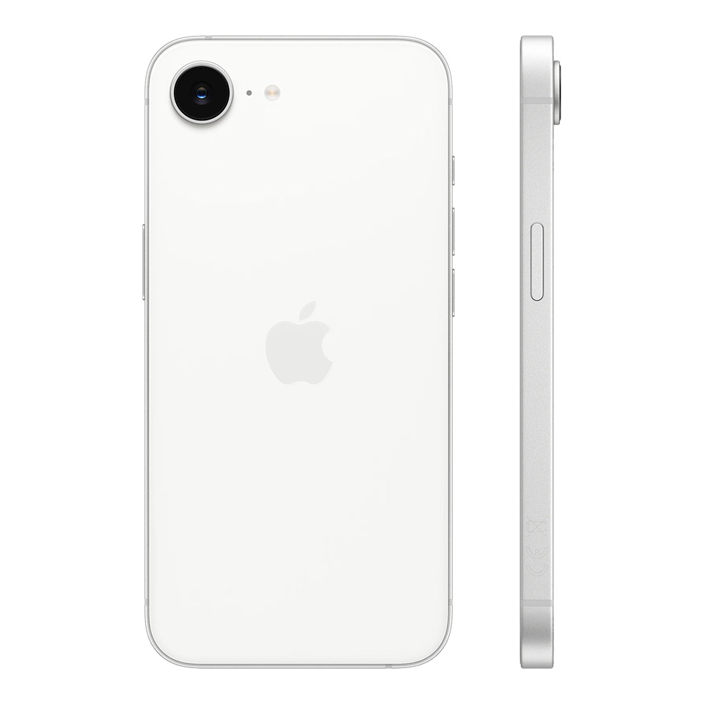 iPhone 17e 256 Гб, белый eSIM