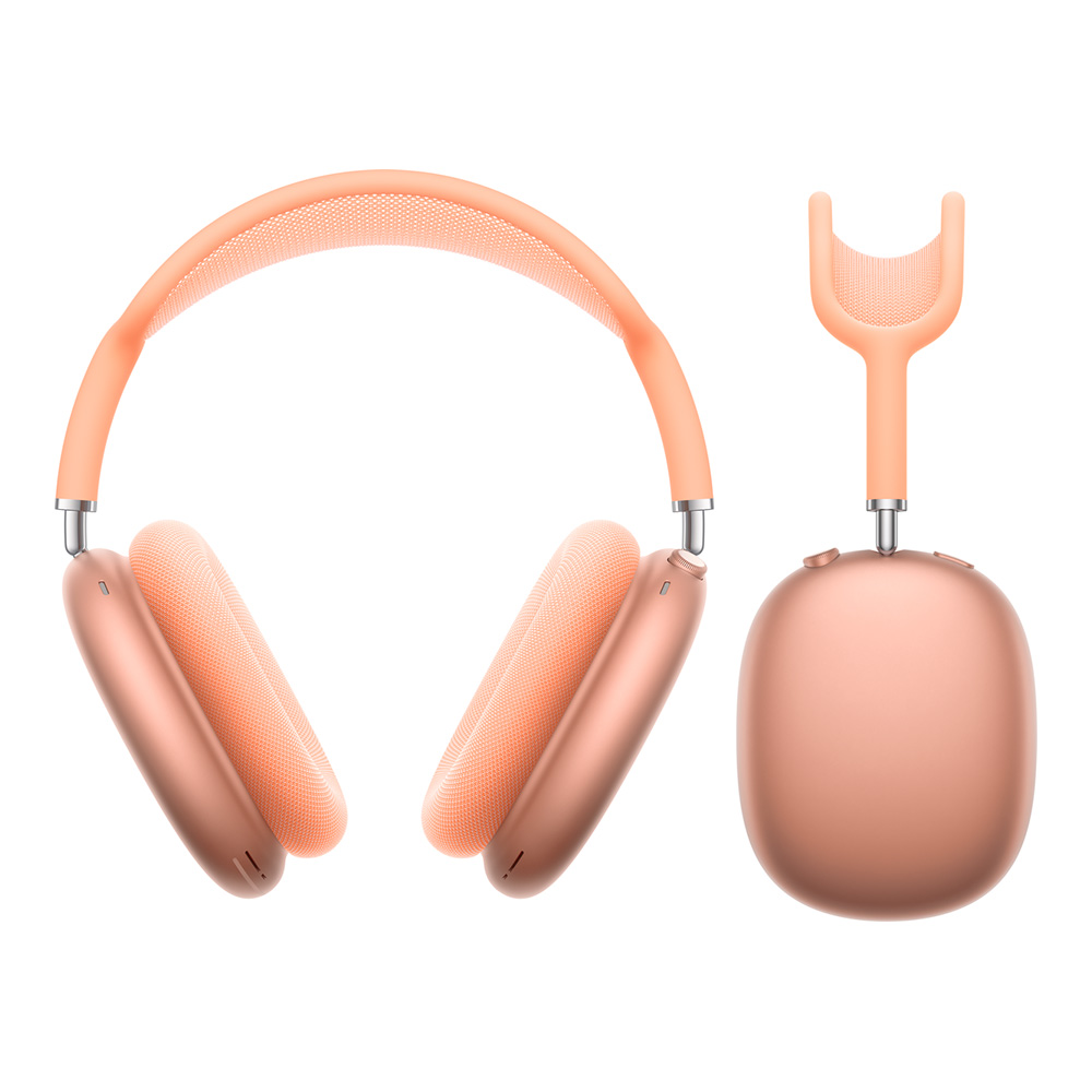 AirPods Max, оранжевый