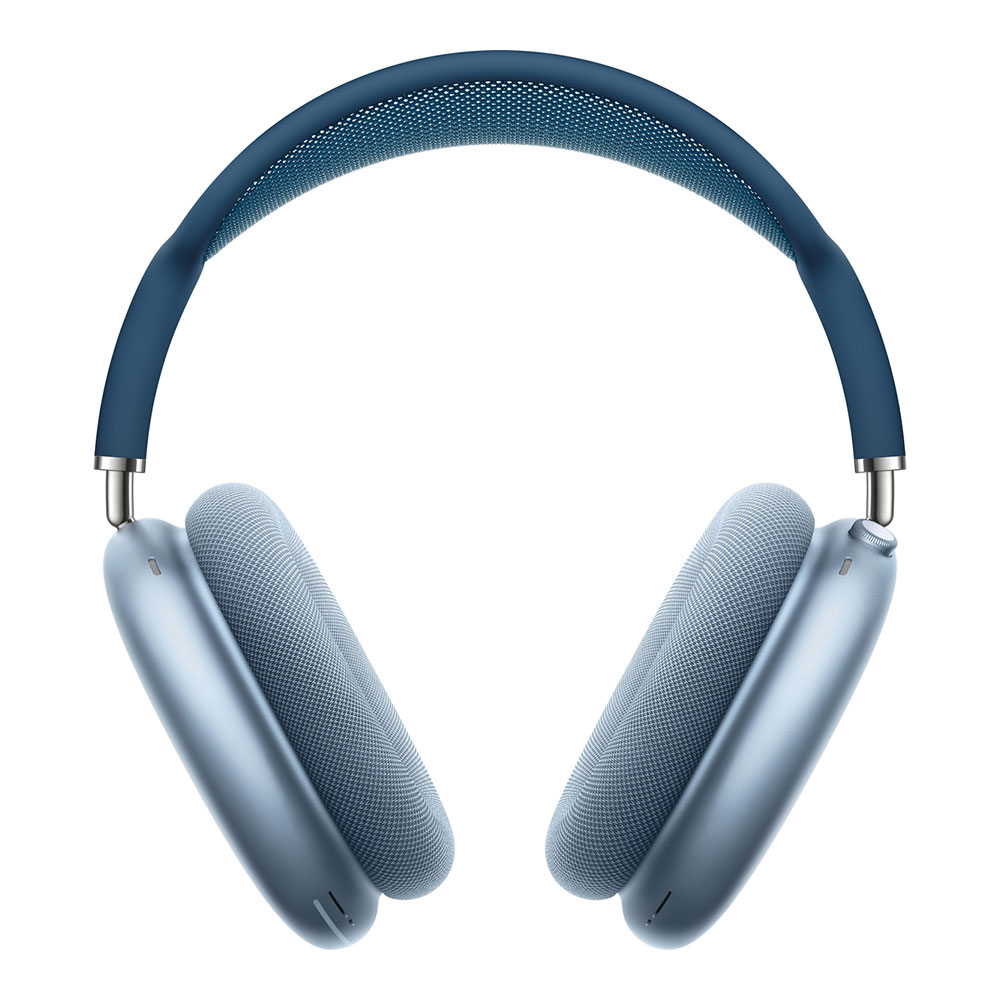 AirPods Max, голубое небо