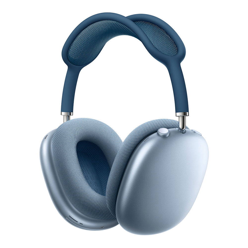 AirPods Max, голубое небо