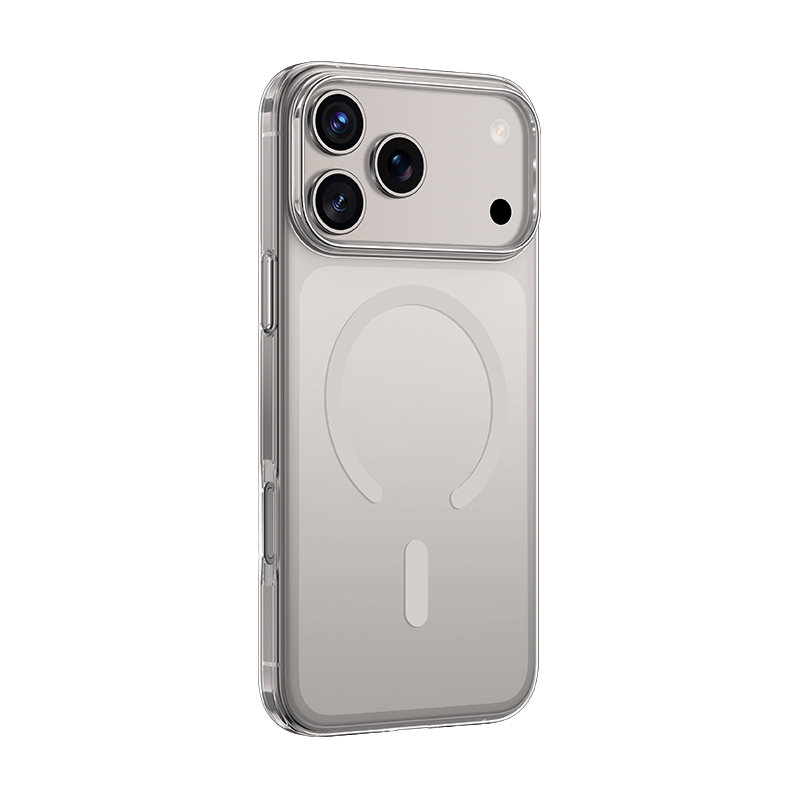 Чехол Keephone для Iphone 17 Pro Max Magsafe Серый