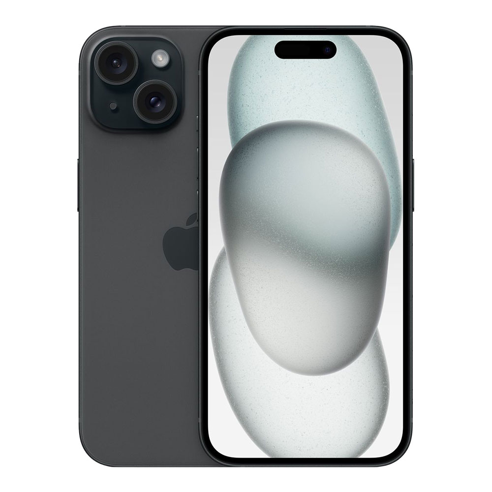 Apple iPhone 15 128 Гб, чёрный (EU)