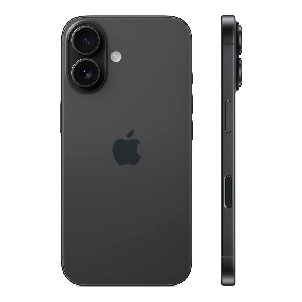 Apple iPhone 16 128 Гб, чёрный (EU)