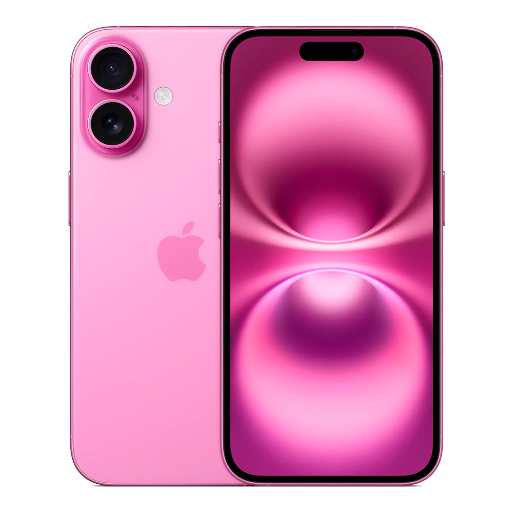Apple iPhone 16 128 Гб, розовый (EU)
