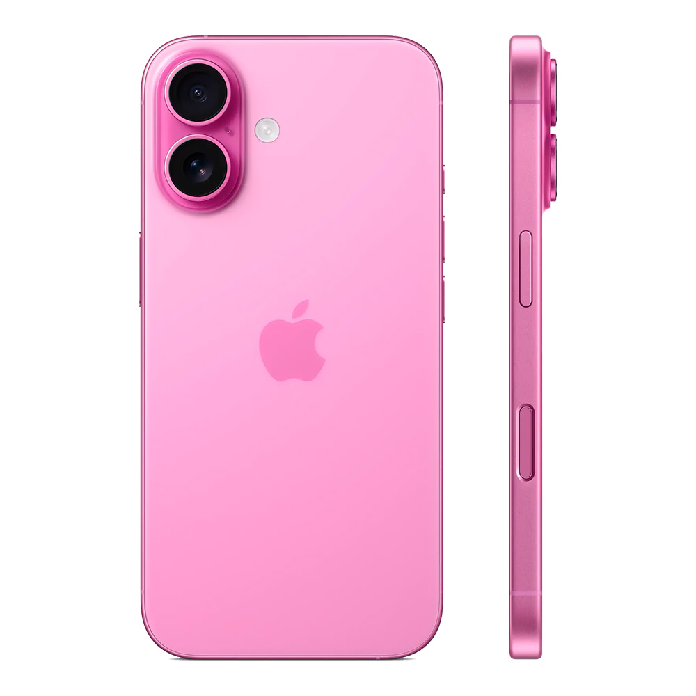 Apple iPhone 16 128 Гб, розовый (EU)