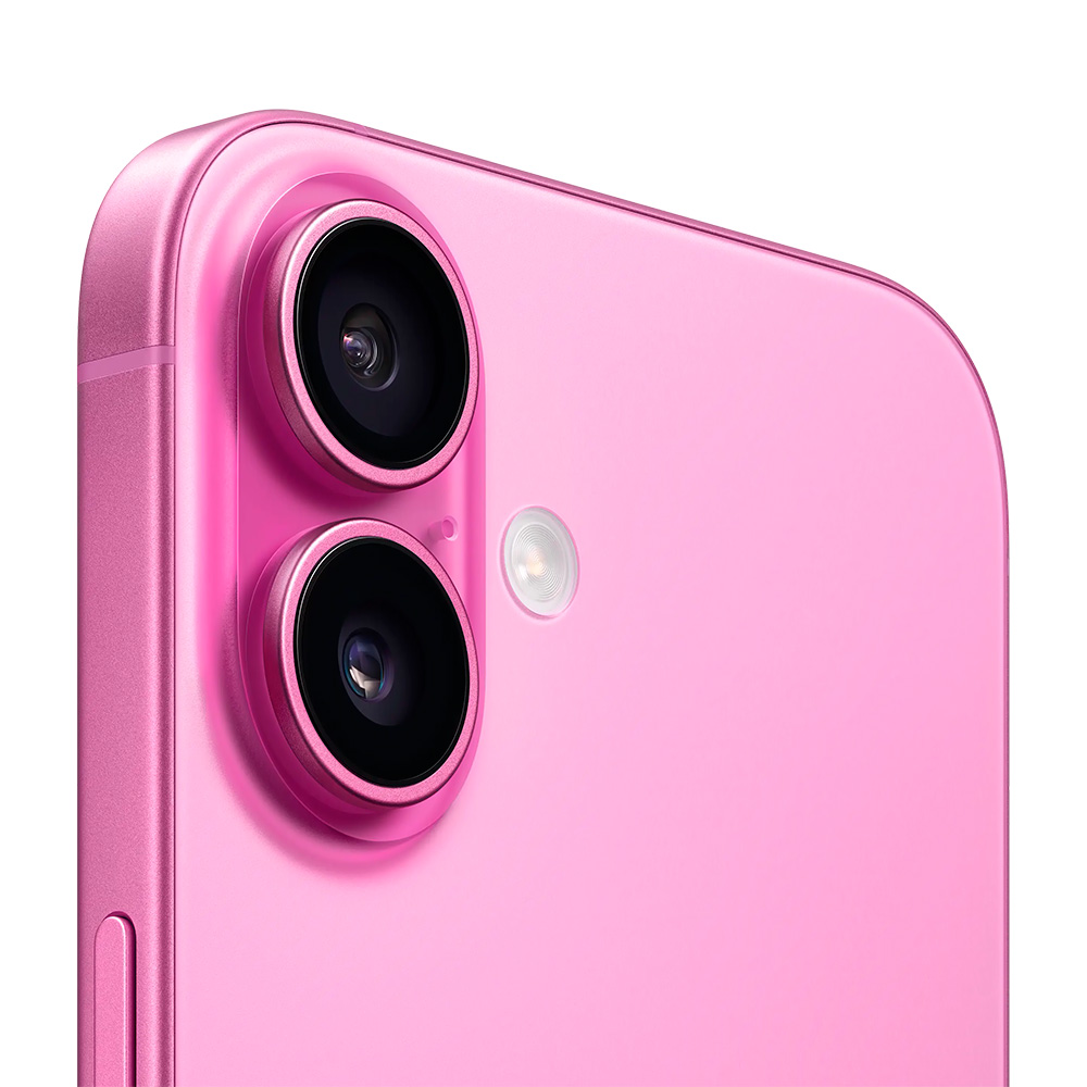 Apple iPhone 16 128 Гб, розовый (EU)