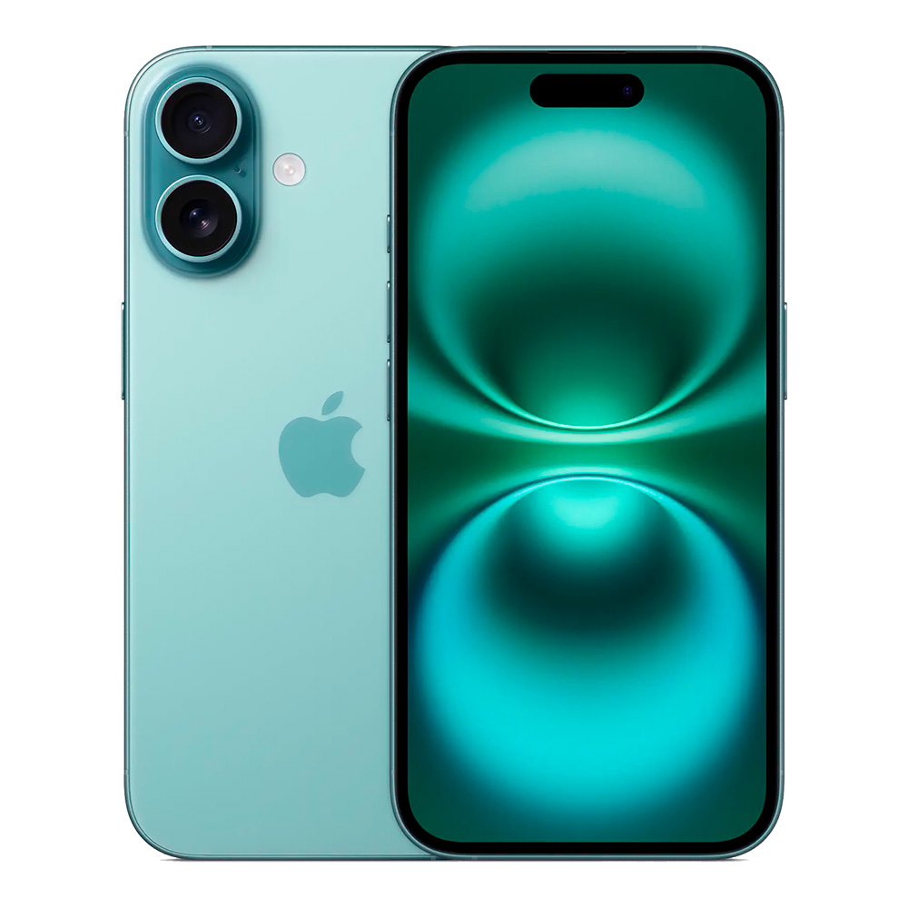 Apple iPhone 16 128 Гб, зелёный (EU)