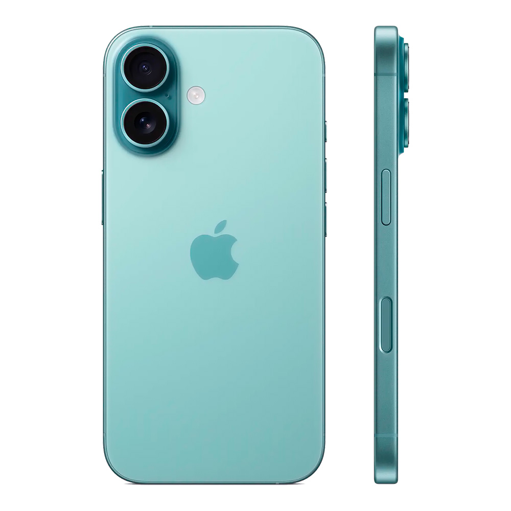 Apple iPhone 16 128 Гб, зелёный (EU)