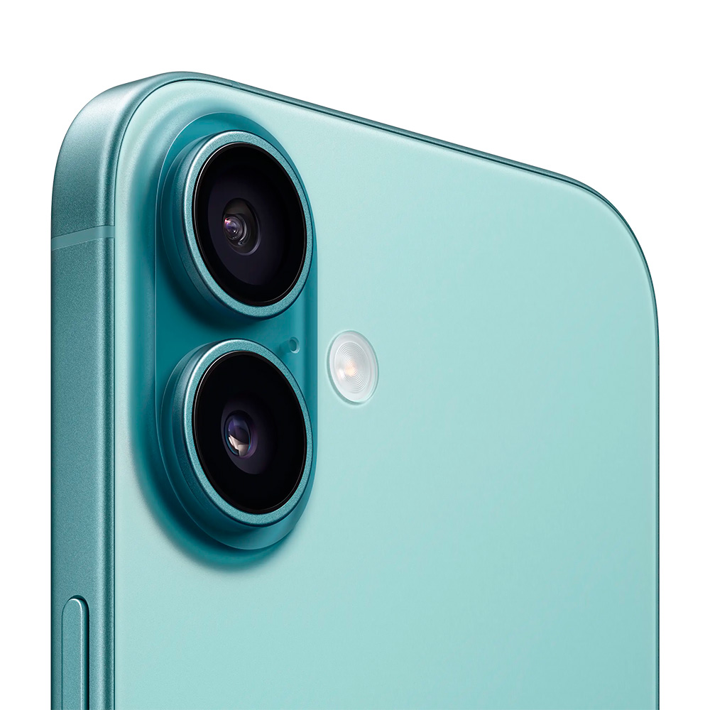 Apple iPhone 16 128 Гб, зелёный (EU)