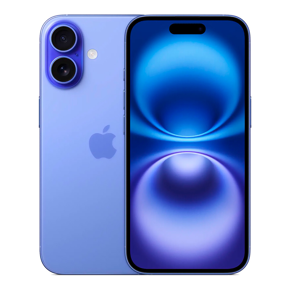 Apple iPhone 16 128 Гб, ультрамарин (EU)