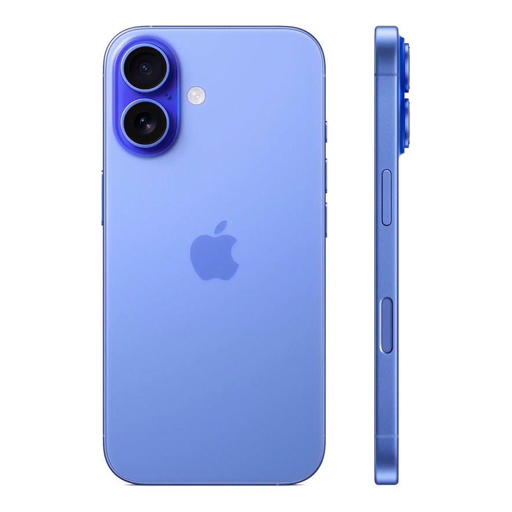 Apple iPhone 16 128 Гб, ультрамарин (EU)