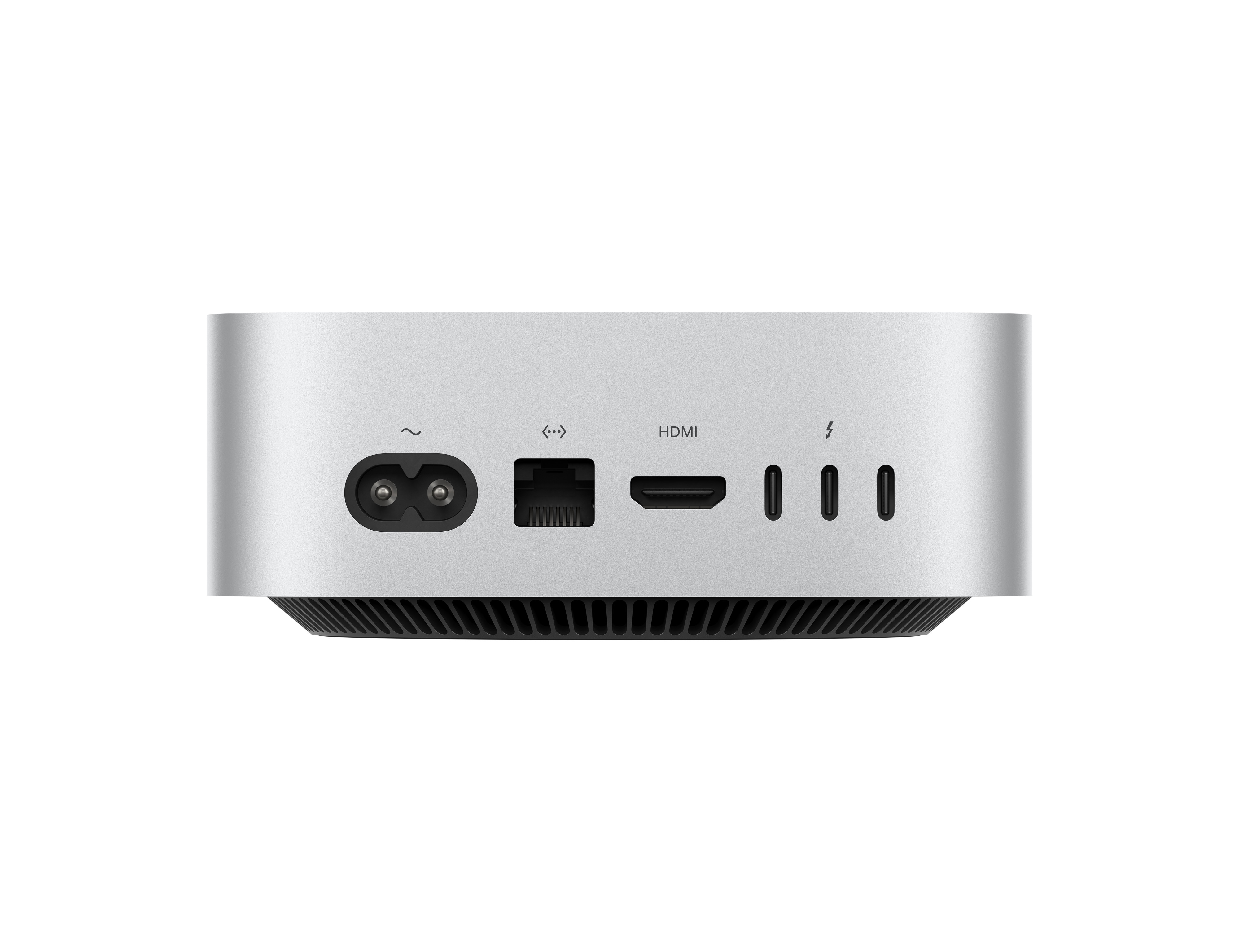 Apple Mac mini Silver [MU9D3] (M4 10-Core, GPU 10-Core, 16GB, 256GB)