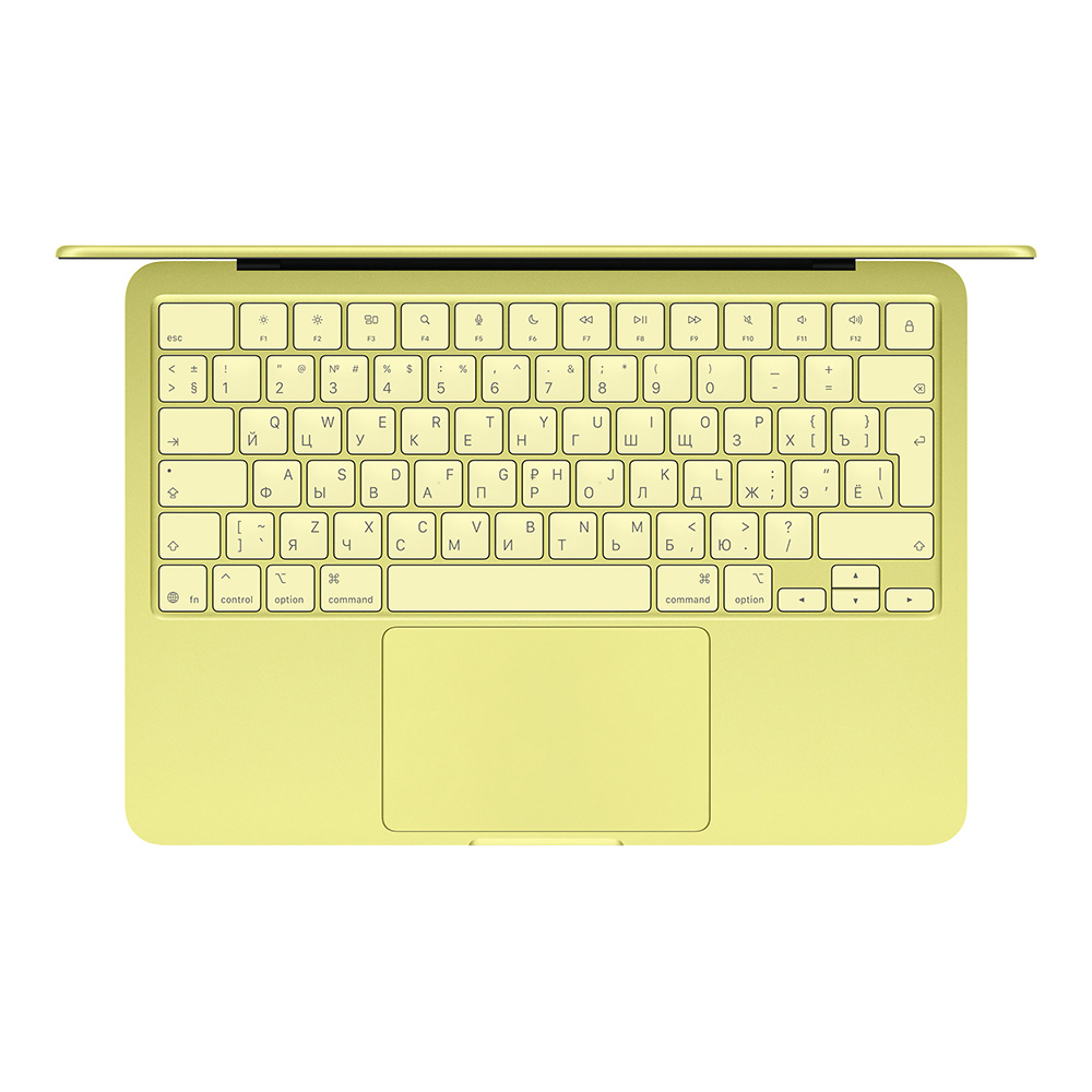 MacBook Neo 2026 A18 Pro, 8 Гб, 256 Гб, 6C CPU, 5C GPU, цитрусовый