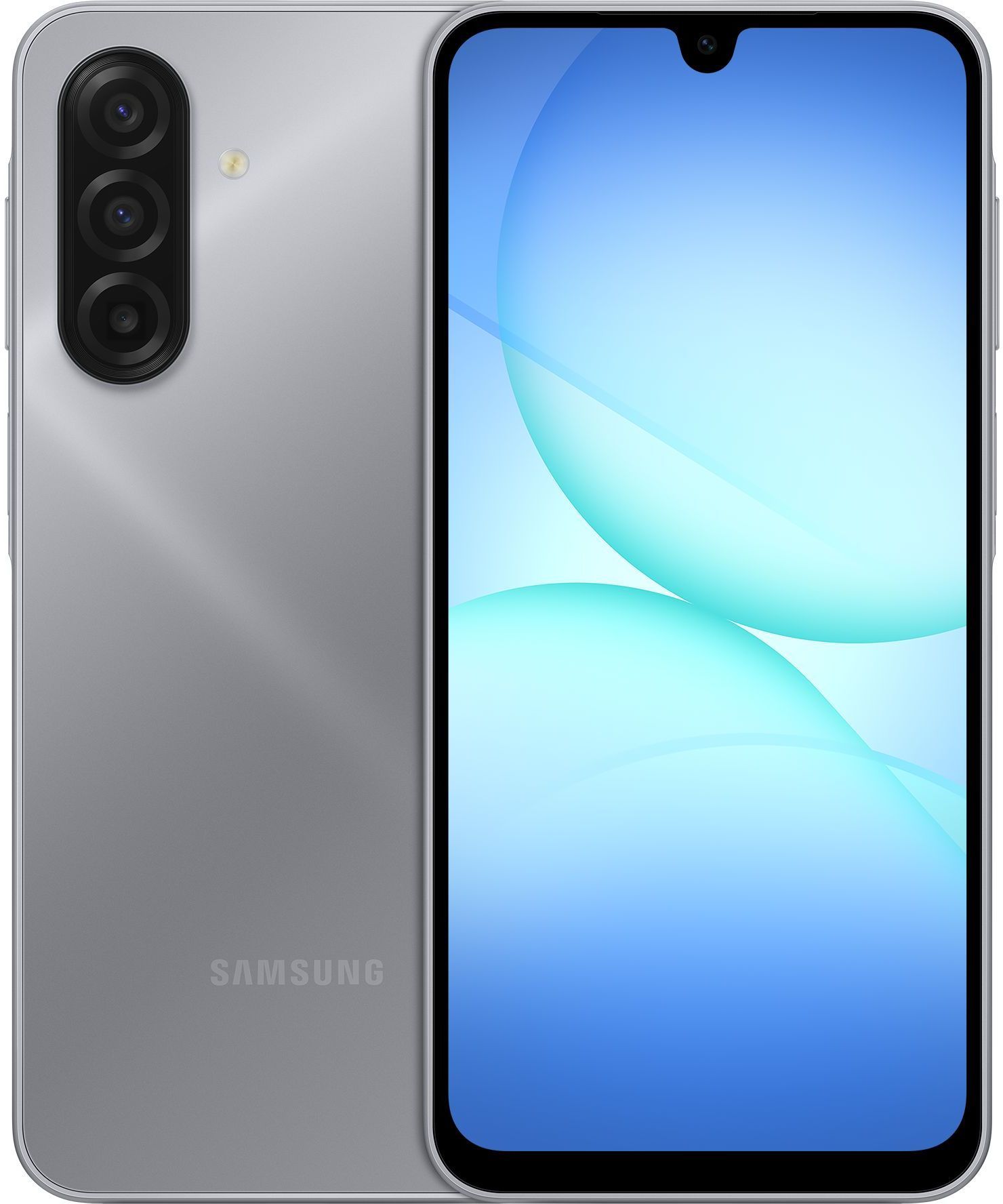 Samsung Galaxy A17 4G 128 Гб, серый