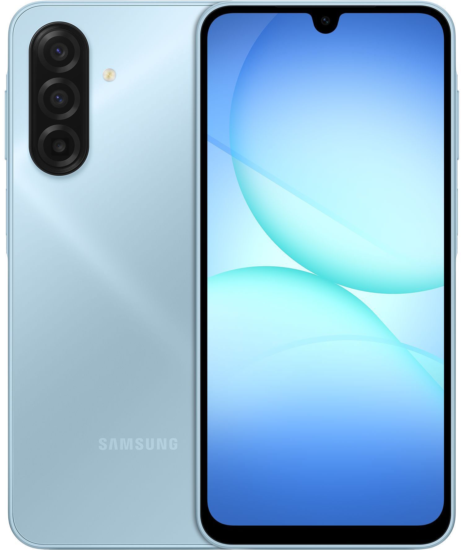 Samsung Galaxy A17 4G 128 Гб, голубой