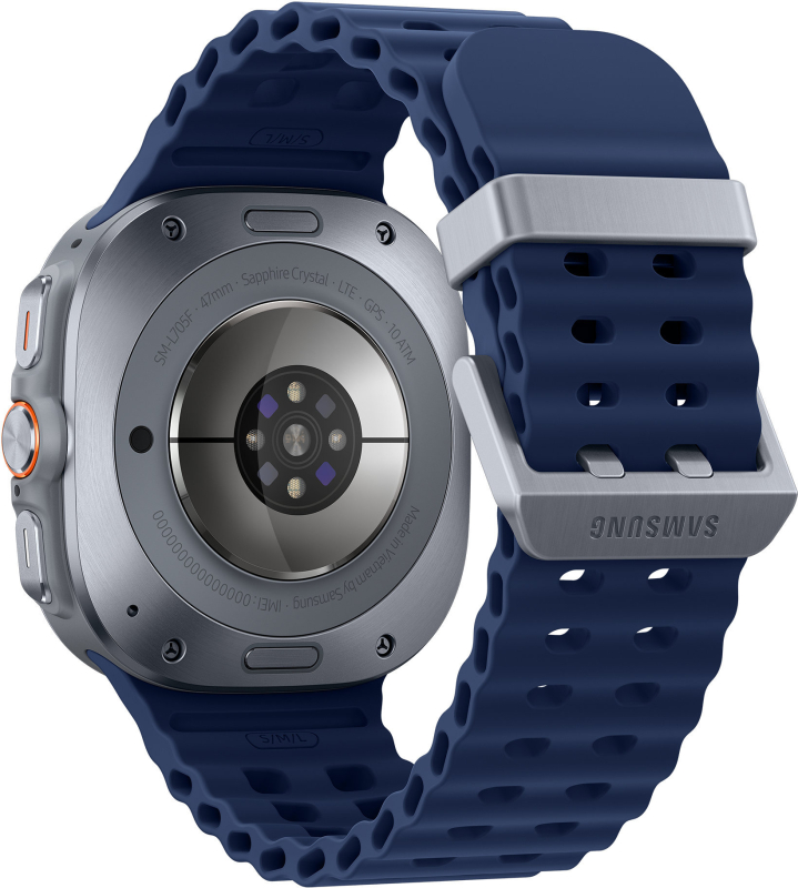 Samsung Galaxy Watch Ultra Titanium Blue (2025)