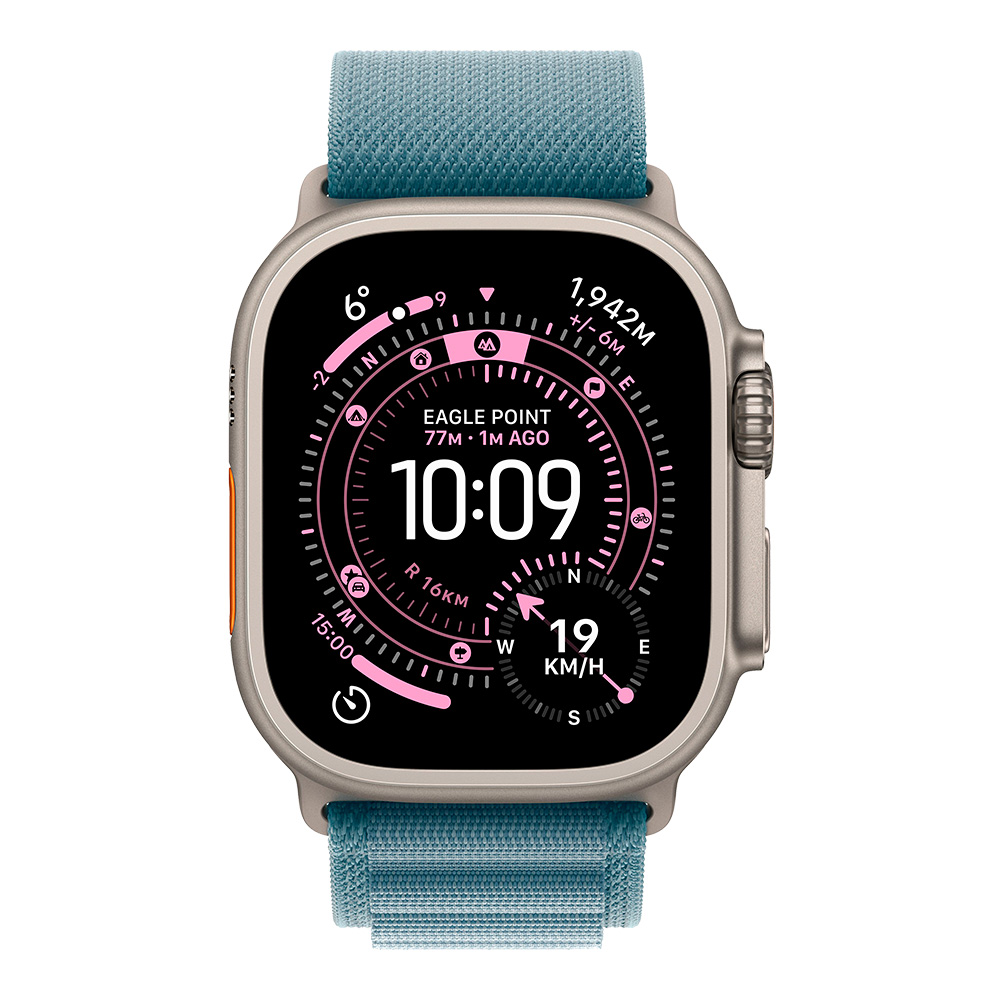 Apple Watch Ultra 3 Natural, ремешок Alpine