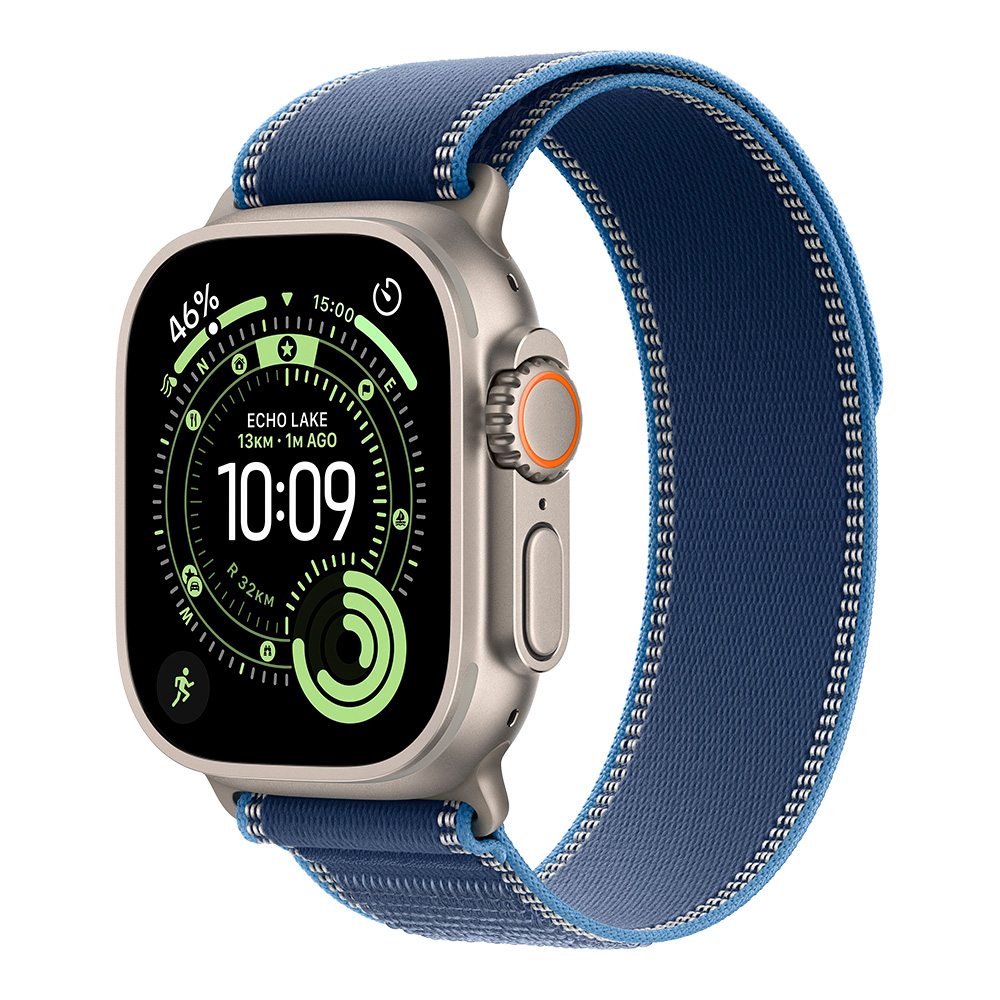 Apple Watch Ultra 3 Natural, ремешок Trial