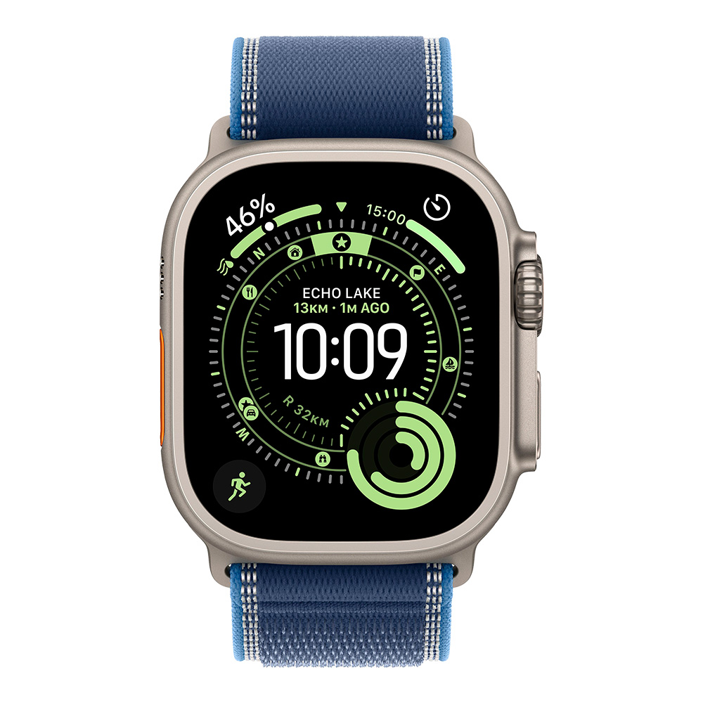 Apple Watch Ultra 3 Natural, ремешок Trial