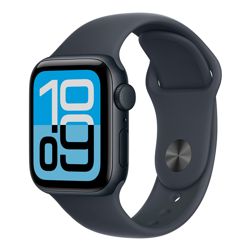 Apple Watch SE 3, 40 мм, тёмная ночь
