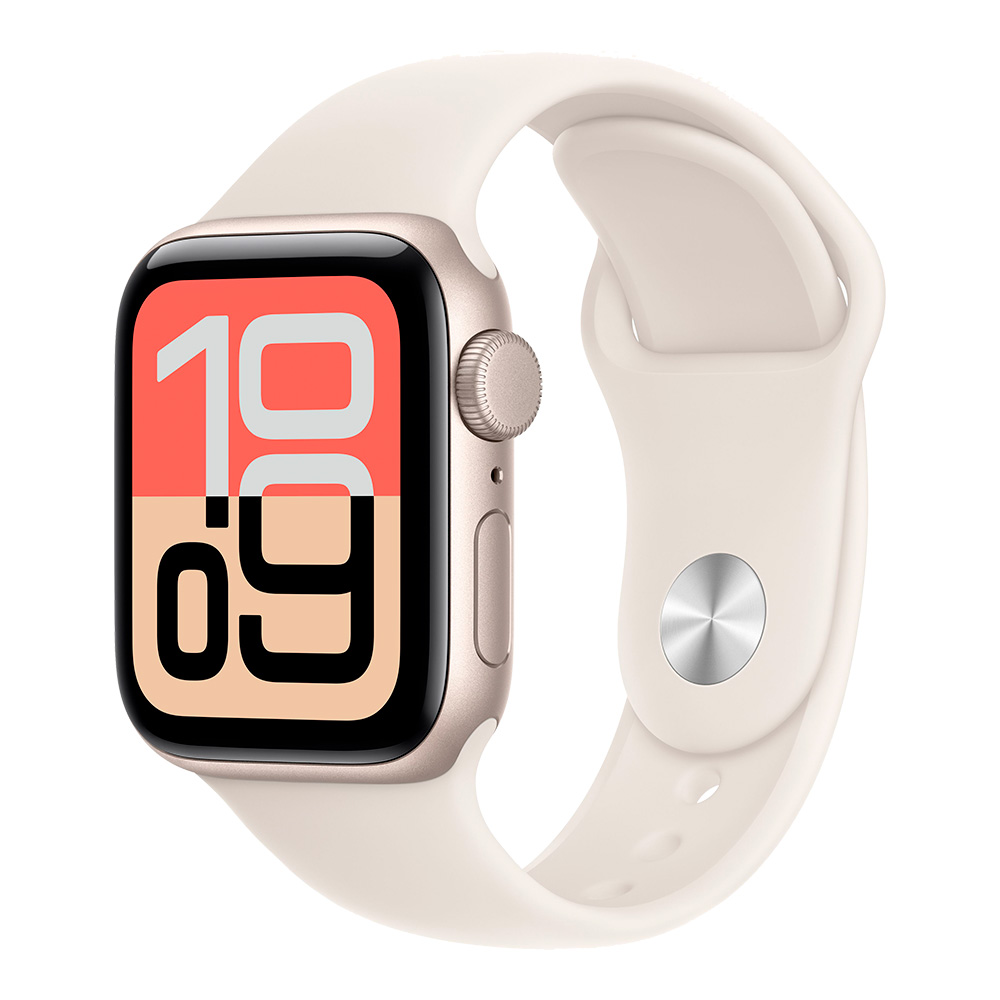 Apple Watch SE 3, 40 мм, сияющая звезда