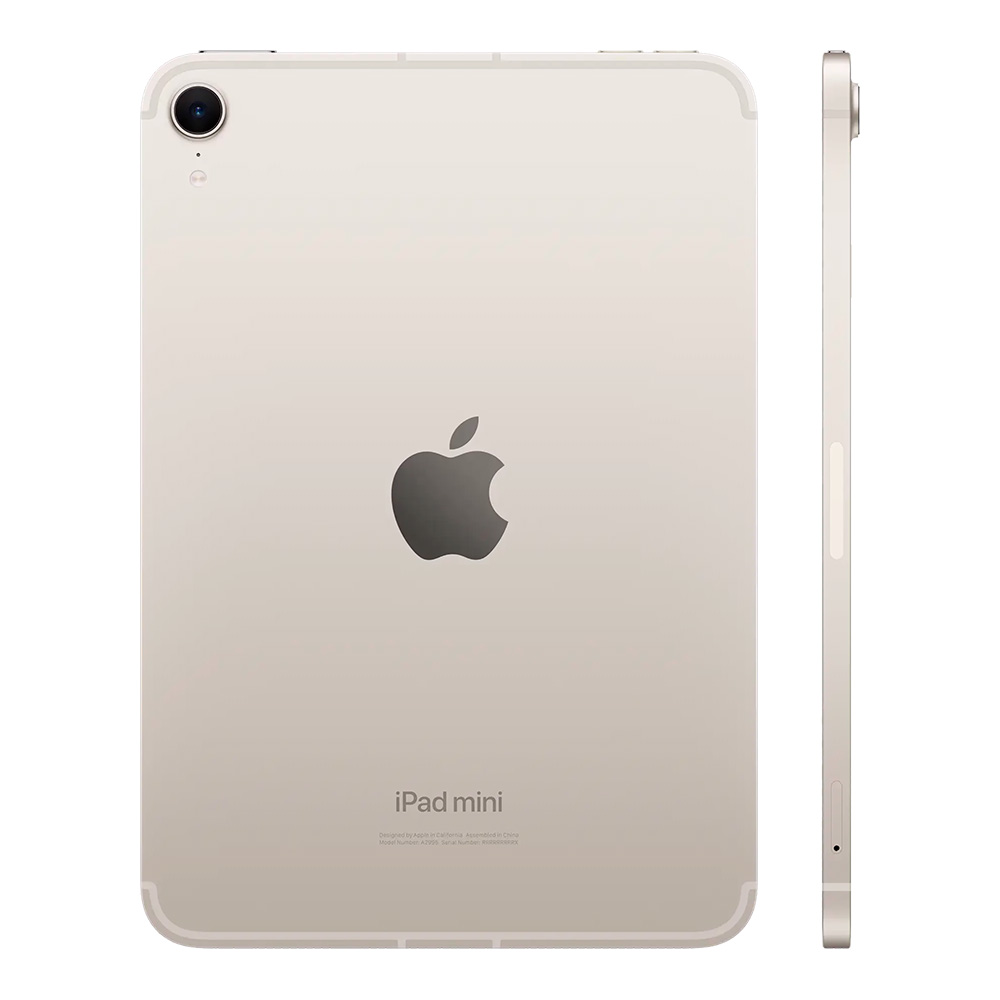 iPad mini 2024 Wi-Fi + Cellular 128 Гб, сияющая звезда