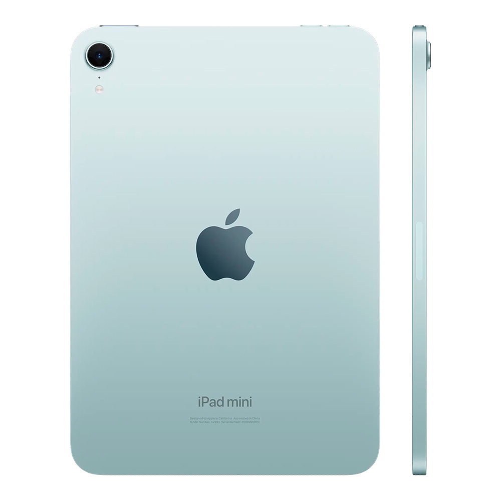 iPad mini 2024 Wi-Fi + Cellular 128 Гб, голубой