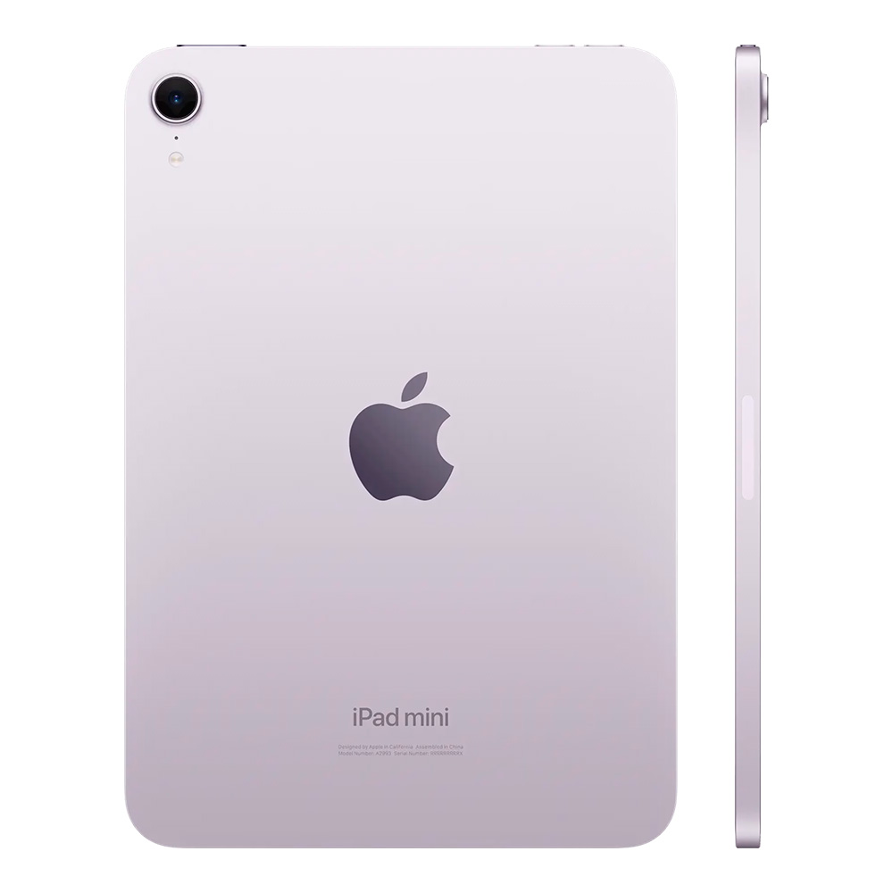 iPad mini 2024 Wi-Fi + Cellular 128 Гб, фиолетовый