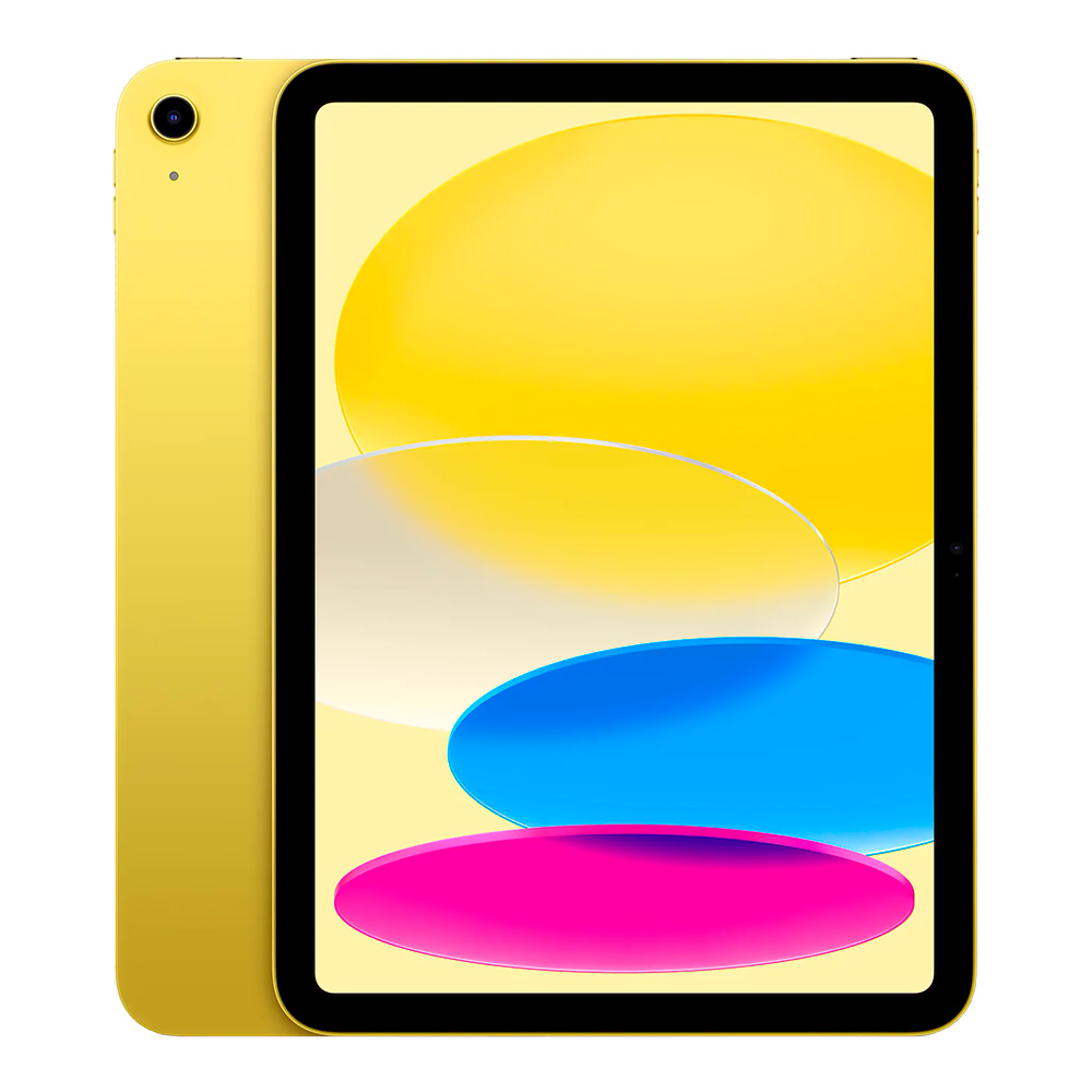 iPad 11" 2025 Wi-Fi 128 Гб, жёлтый
