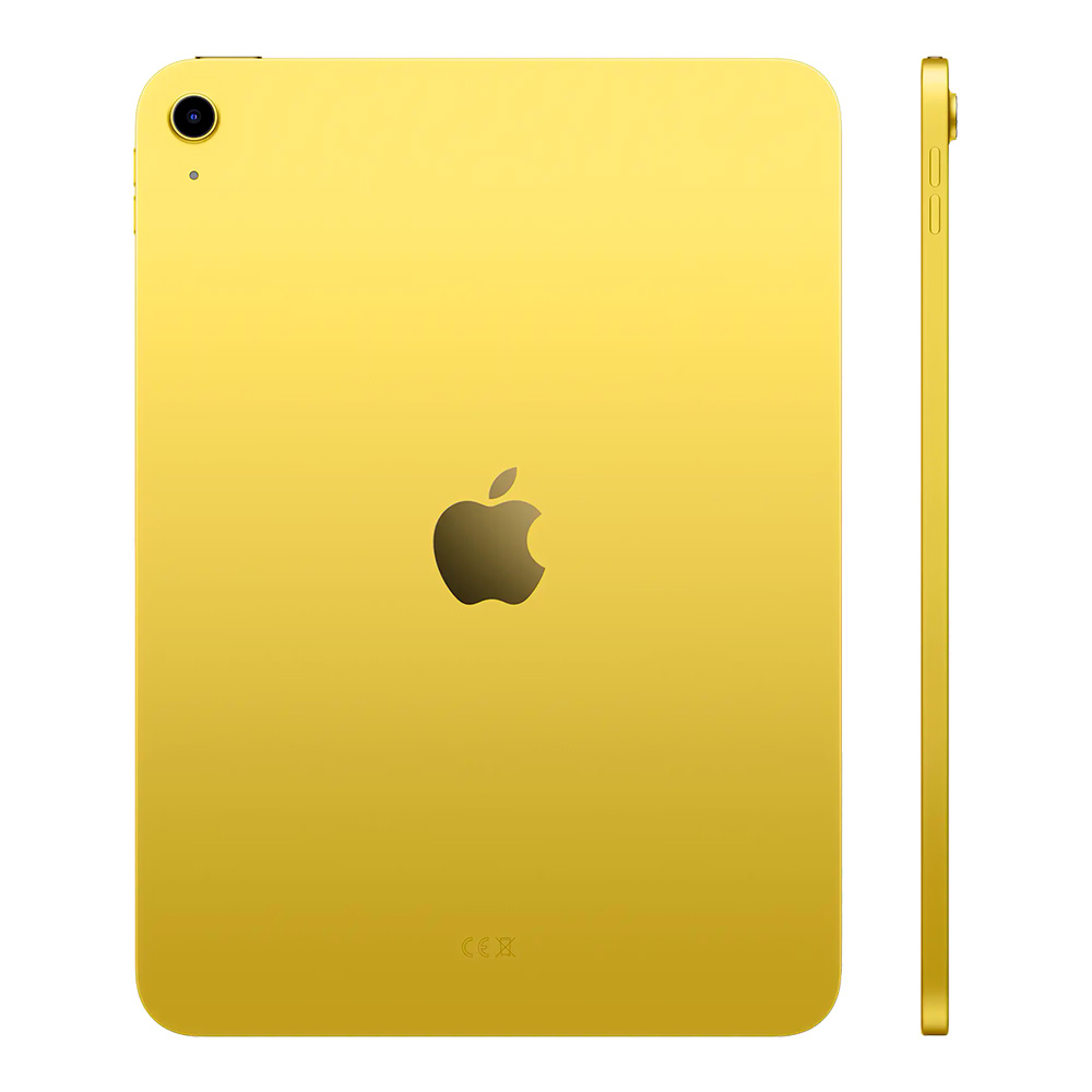 iPad 11" 2025 Wi-Fi 128 Гб, жёлтый